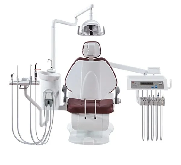 Dental Unit With Dr Stool Model : HK-610A / HK-610B (Continental) ISO/CE (Foshan Hongke)