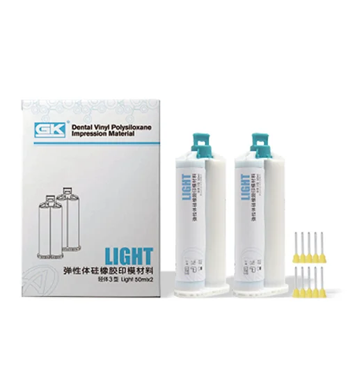 Dental Vinyl Polysiloxane A Silicon Impression Material (AT-BIO)