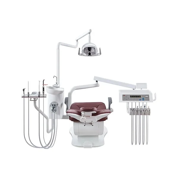 Dental Unit With Dr Stool Model : HK-610A / HK-610B (Continental) ISO/CE (Foshan Hongke)
