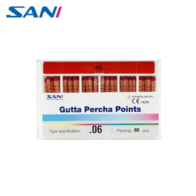 Dental Endodontic Gutta Percha Points Taper