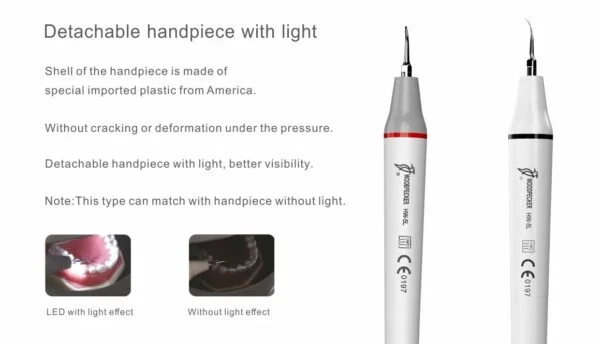 Woodpecker Ultrasonic Scaler Model : UDS P LED ISO/CE/FDA Approved ( Woodpecker)