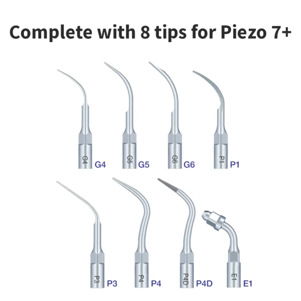 ULTRASONIC SCALER Model : MaxPiezo 7+ LED ( REFINE DENTAL)