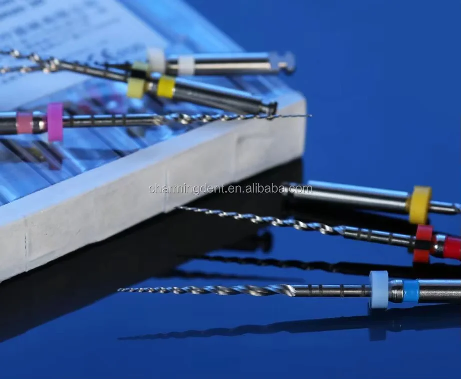 S-Pro Super Taper NITI files for endo motor ISO/CE/FDA Approved (Sani Dental)