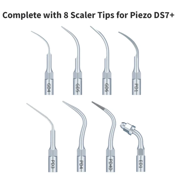 ULTRASONIC SCALER Model : MaxPiezo 7+ LED ( REFINE DENTAL)