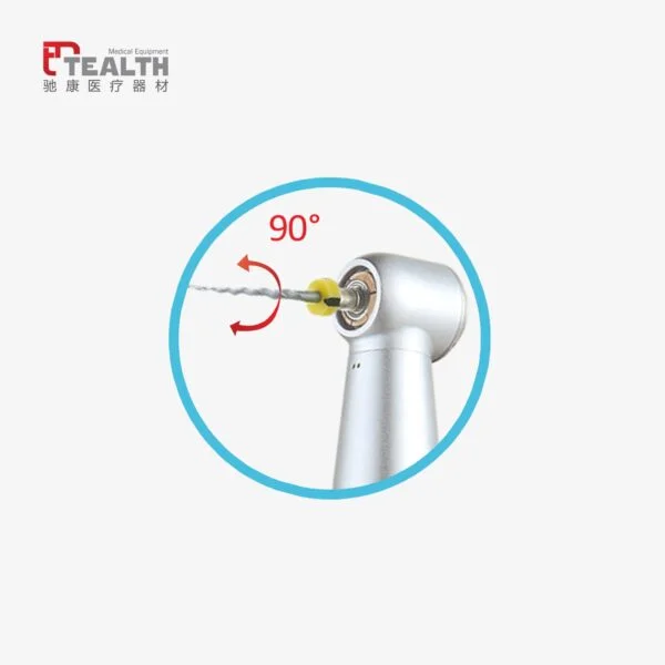Reciprocating 4:1 Endo Internal Irrigation Contra Angle Handpiece Model : R04N-51C (Tealth®)