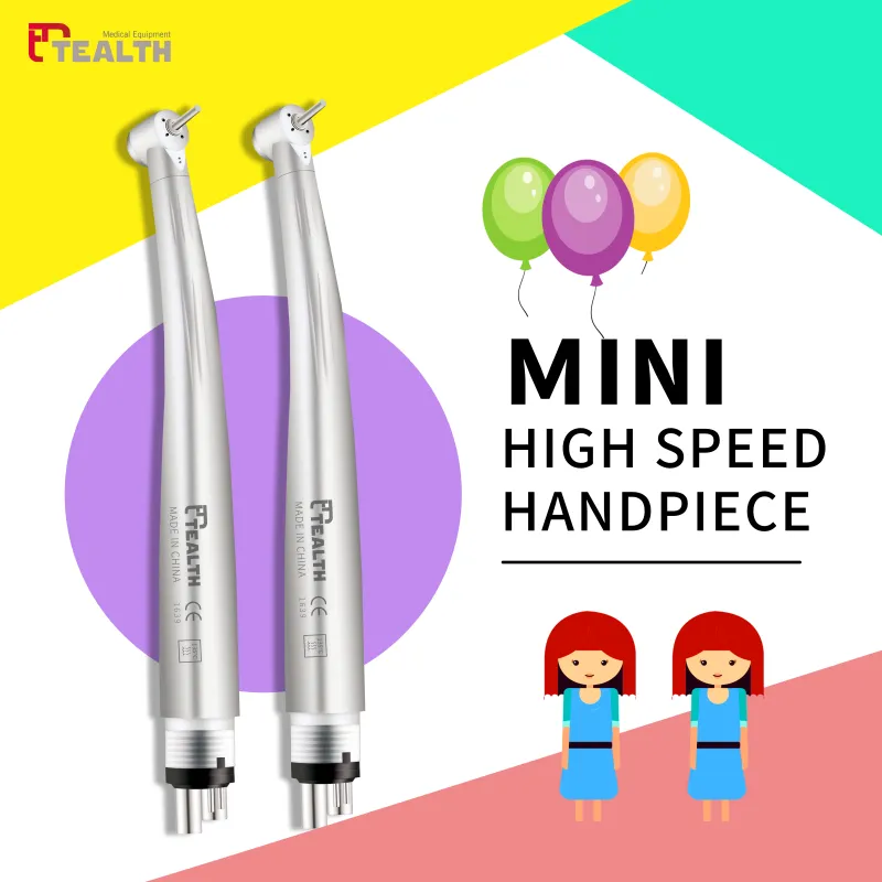 Mini Head Children High Speed Handpiece Model: CK02 (TEALTH)