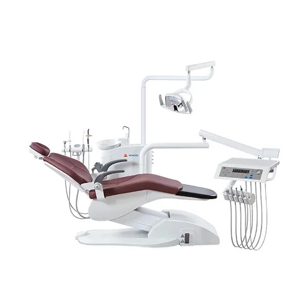 Dental Unit With Dr Stool Model : HK-610A / HK-610B (Continental) ISO/CE (Foshan Hongke)