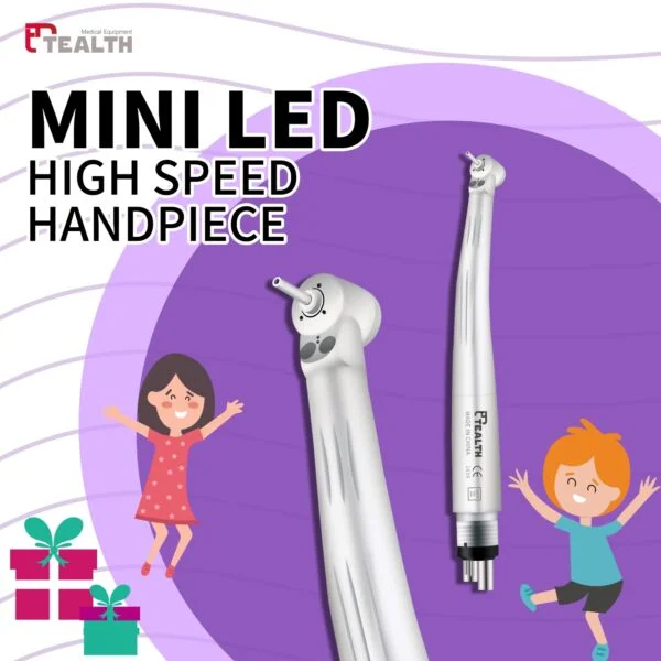 Led Mini Head Kid High Speed Handpiece Model :CK22 ( Tealth®)