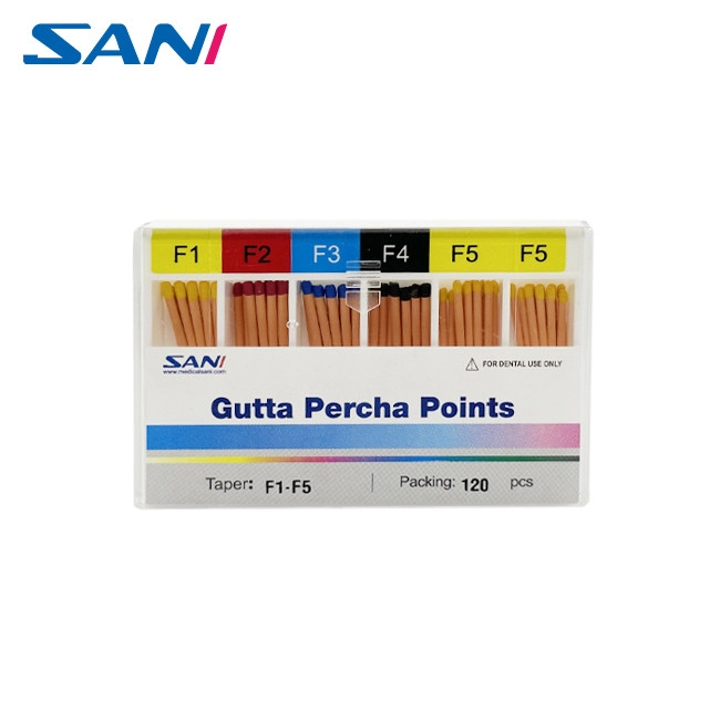 Dental Endodontic Gutta Percha Points Taper